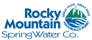 rocky mountain spring water logo